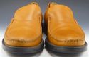 TODS sz 11 LEATHER MOCCASIN TOE LOAFERS MENS LIGHT