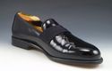 FERRAGAMO sz 8 NOTTE PATENT FORMAL LOAFER UH29940 