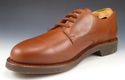 RALPH LAUREN sz 11.5 LEATHER PLAIN TOE OXFORDS MEN