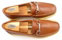 FERRAGAMO sz 7.5 REGATA BOAT/DECK LOAFERS UR45647 