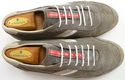 PRADA sz 7.5 PERFORATED SUEDE SNEAKERS 4E2335 MENS