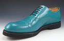 GUCCI sz 10 LEATHER CAP TOE OXFORDS 247497 MENS AQ