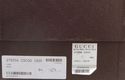 New - GUCCI sz 9.5 LEATHER PLAIN TOE OXFORDS 27895