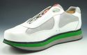 PRADA sz 8.5 PATENT DOUBLE SOLE SNEAKERS 4E2352 ME