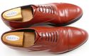 GUCCI sz 11.5 LEATHER CAP TOE OXFORD 247497 MENS C