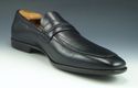 BRUNO MAGLI sz 9.5 MICOLINO LEATHER LOAFERS MR0804