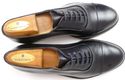 BRUNO MAGLI sz 7.5 RICARDO LEATHER CAP TOE OXFORDS