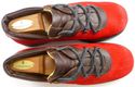 DOLCE & GABBANA sz 8 CALF HAIR LUG SOLE OXFORDS ME