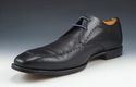 PAUL SMITH sz 8.5 LEATHER HAND CRAFTED OXFORDS 208