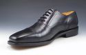 New - CHRISTIAN DIOR sz 43 LEATHER CAP TOE OXFORD 