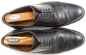 BALLY sz 9 EEE SCRIBE COLLECTION WINGTIP OXFORDS M