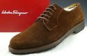 FERRAGAMO sz 11 ZENITH LUG SOLE SUEDE OXFORDS UH13