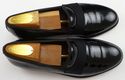 FERRAGAMO sz 8 NOTTE PATENT FORMAL LOAFER UH29940 