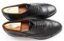 FERRAGAMO sz 10 EE TORRE CAP TOE OXFORDS UH26268 M