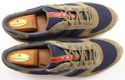 PRADA sz 9.5 SUEDE & NYLON MESH SNEAKERS 4E1537 ME