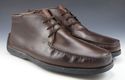 TOD'S sz 7.5 MOCCASIN TOE CHUKKA STYLE ANKLE BOOTS