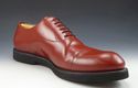 GUCCI sz 11.5 LEATHER CAP TOE OXFORD 247497 MENS C