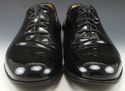 GUCCI sz 9 PATENT LEATHER FORMAL OXFORDS 281935 ME