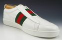 GUCCI sz 39.5 BROOKLYN SLIP ON SNEAKERS 323805 MEN