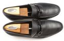 FERRAGAMO sz 9 EE GANCINI BIT LOAFERS UR35651 MENS