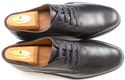 JOHN VARVATOS sz 9 LEATHER PLAIN TOE OXFORDS F191D