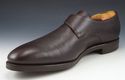 New - JOHN LOBB sz 10.5 E ASHILL MONK STRAPS MENS 