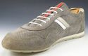 PRADA sz 7.5 PERFORATED SUEDE SNEAKERS 4E2335 MENS