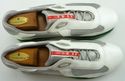 PRADA sz 8.5 PATENT DOUBLE SOLE SNEAKERS 4E2352 ME