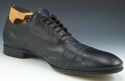 PRADA sz 9.5 LEATHER CAP TOE OXFORDS 2E2720 MENS B