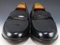 FERRAGAMO sz 9 DEAN PATENT FORMAL TUXEDO LOAFERS M