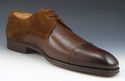 New - MAGNANNI sz 10 LEATHER & SUEDE OXFORDS 14250