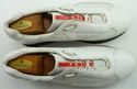 PRADA sz 8.5 LEATHER DOUBLE SOLE SNEAKERS 4E2352 M