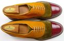 CHRISTIAN LOUBOUTIN sz 41 DECHAINE FLAT OXFORDS ME