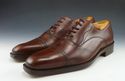 New - CALZOLERIA TOSCANA sz 40 GILBERTO CAP TOE OX