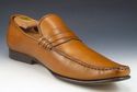 DOLCE & GABBANA sz 9.5 LEATHER STRAP LOAFERS CA175