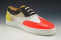 CHRISTIAN LOUBOUTIN sz 39.5 GOLFITO WINGTIP SNEAKE