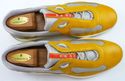 PRADA sz 8.5 LEATHER & NYLON MESH SNEAKERS PS0906 