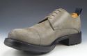 MIU MIU sz 6 OILED SUEDE CAP TOE OXFORDS 6E50186 M