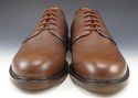 RALPH LAUREN sz 11.5 POLO LEATHER PLAIN TOE OXFORD