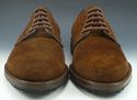 FERRAGAMO sz 11 ZENITH LUG SOLE SUEDE OXFORDS UH13