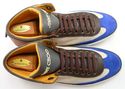 JIMMY CHOO sz 45 VARLEY SUEDE HIGH TOP SNEAKERS ME