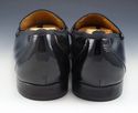 FERRAGAMO sz 10 EE DEAN TUXEDO LOAFERS HU23312 MEN