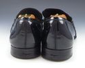 FERRAGAMO sz 8 GIGO PATENT LEATHER LOAFER VF46229 