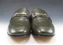 New - GUCCI sz 10.5 LEATHER BIT LOAFER 247490 MENS