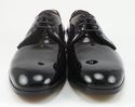 New - FERRAGAMO sz 7 EEE PATENT OXFORDS VF59417 ME