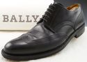 BALLY sz 9 EEE SCRIBE COLLECTION WINGTIP OXFORDS M