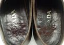 PRADA sz 7 BICYCLE TOE OXFORD 2E1983 MENS BROWN fi