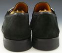 FERRAGAMO sz 8 DIME SUEDE BIT LOAFERS UR35328 MENS