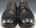 BRUNO MAGLI sz 10 MILITO LEATHER APRON TOE OXFORDS