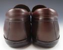 New - SANTONI sz 12 TATUM LEATHER MOCCASIN TOE LOA